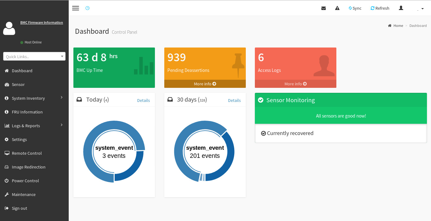 Diagnostic information