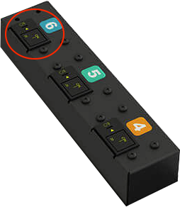 Circuit breaker on PDU