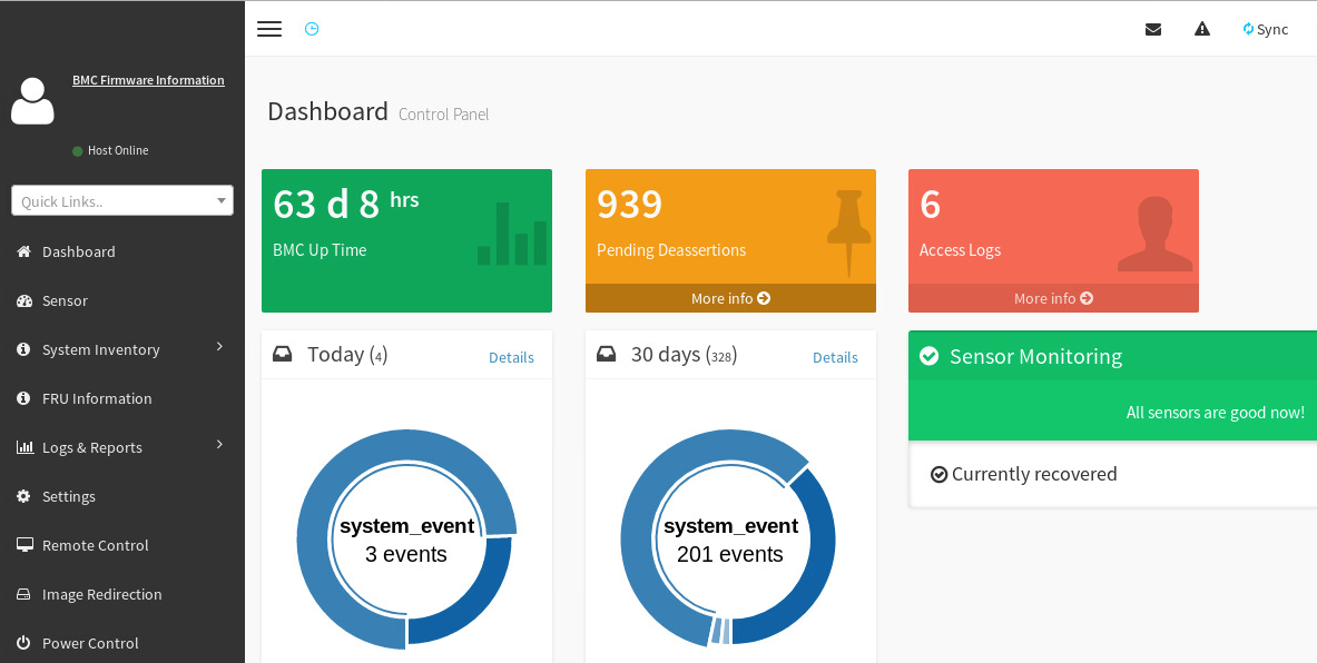 Diagnostic information